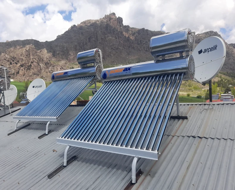 Krom Güneş Enerjisi Montajı